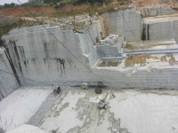 China granite quarry